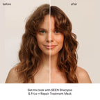 SEEN Frizz + Repair Treatment Mask Mini 30 ml / 1.0 oz