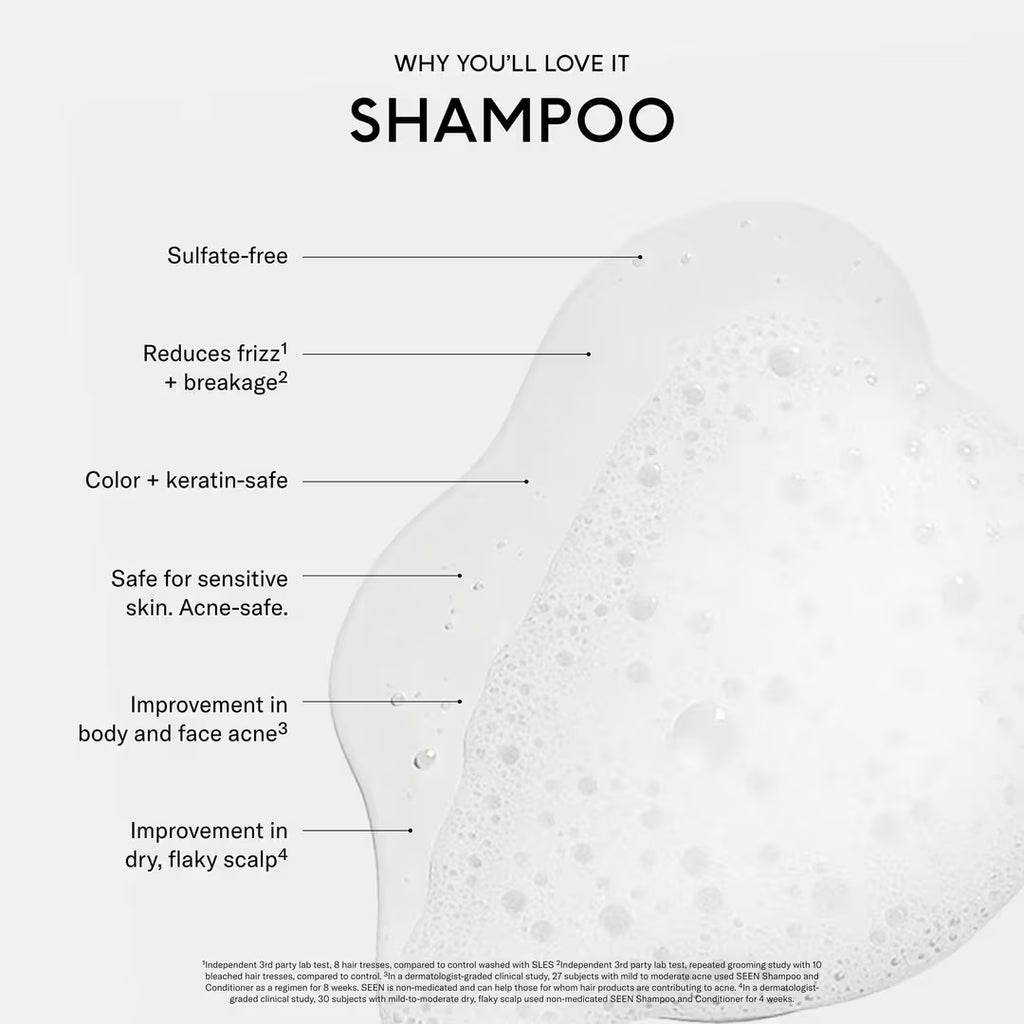 SEEN Shampoo Mini 30 ml / 1.0 oz