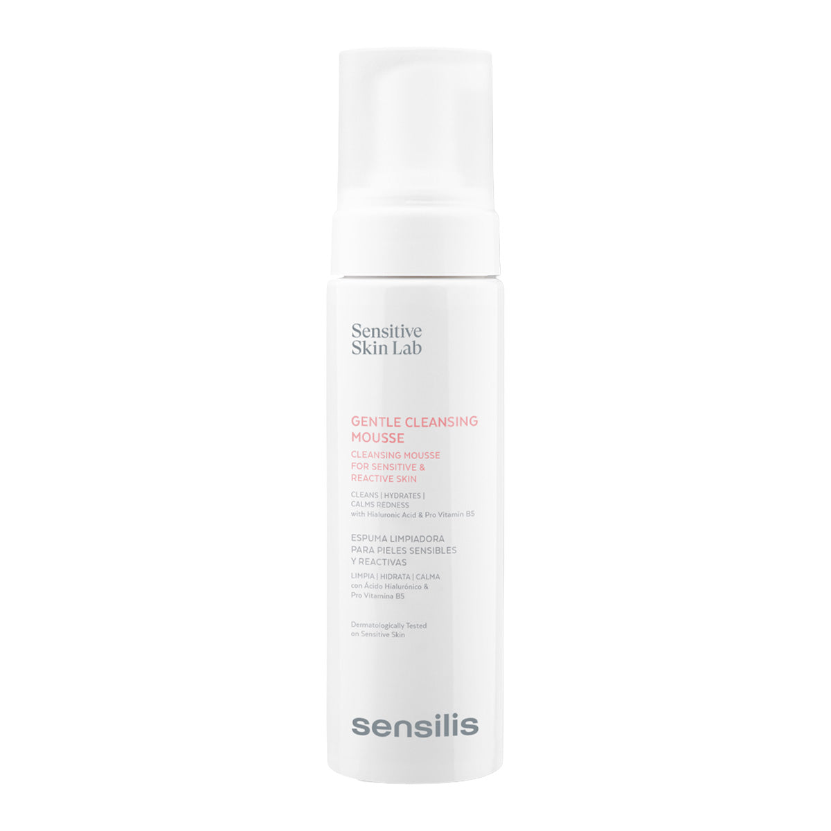 Sensilis Gentle Cleansing Mousse Sensitive Skin 200 ml
