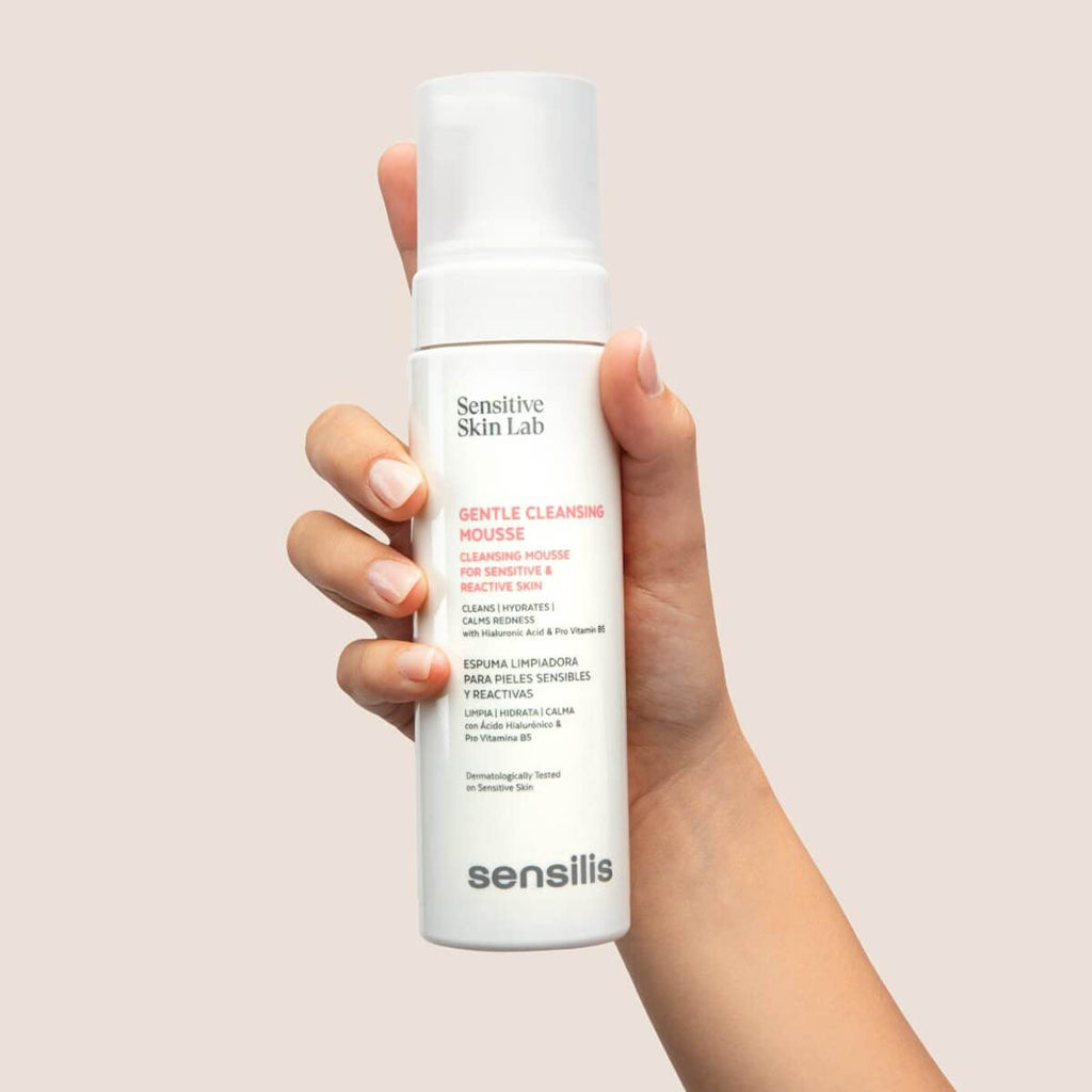 Sensilis Gentle Cleansing Mousse Sensitive Skin 200 ml