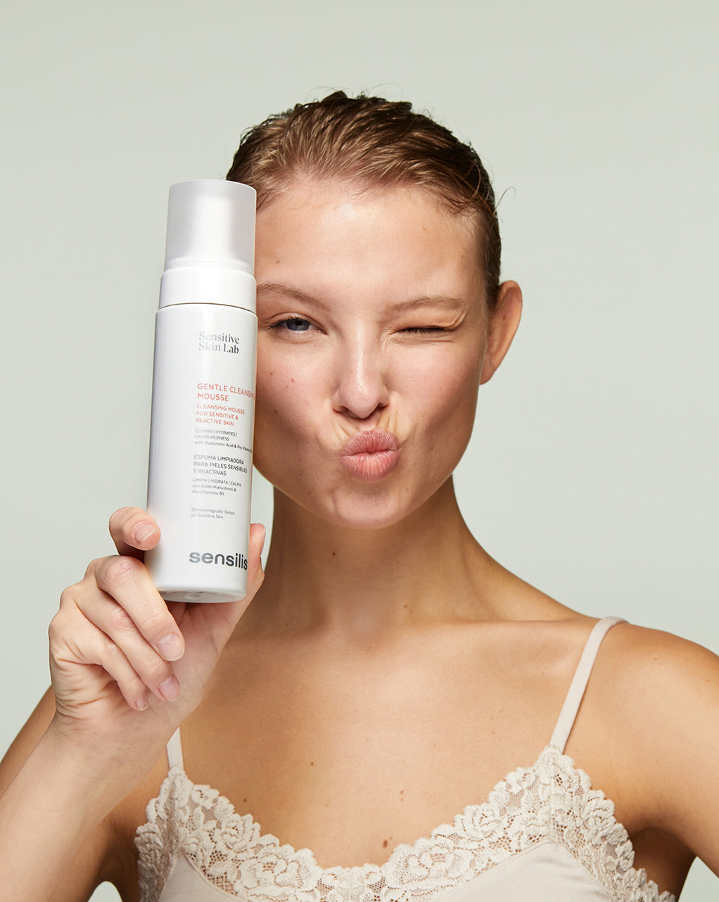 Sensilis Gentle Cleansing Mousse Sensitive Skin 200 ml