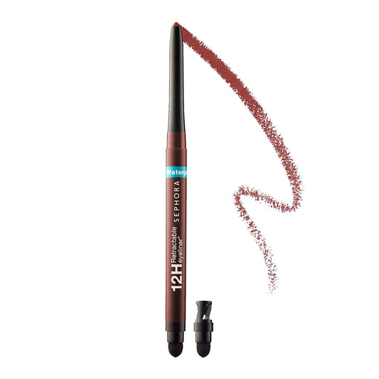 Sephora Collection 12H Retractable Eyeliner | 04 Matte Terracotta