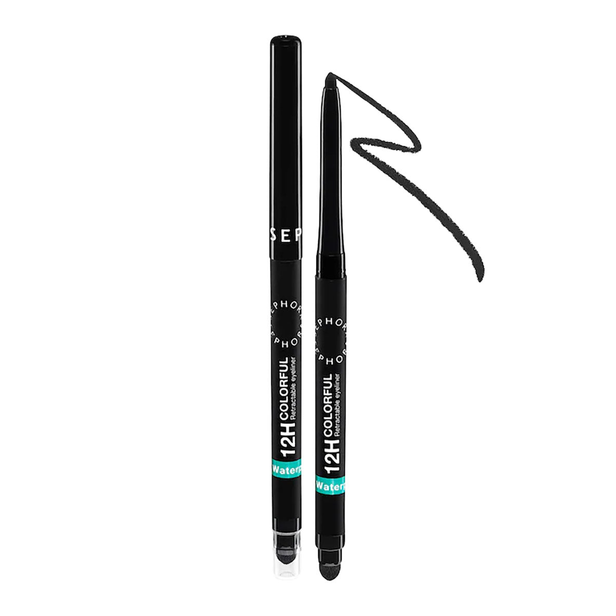 Sephora Collection 12H Retractable Eyeliner | 01 Matte Black