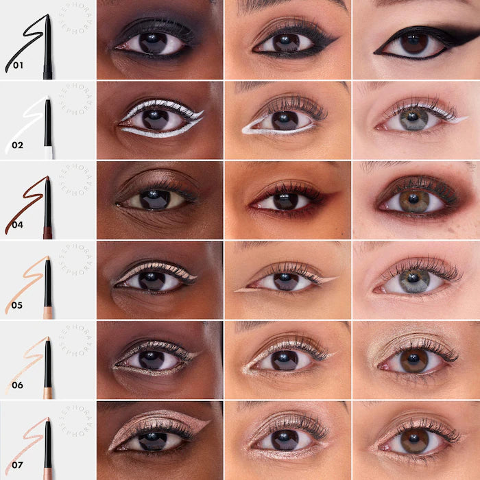 Sephora Collection 12H Retractable Eyeliner | 02 Matte Snow