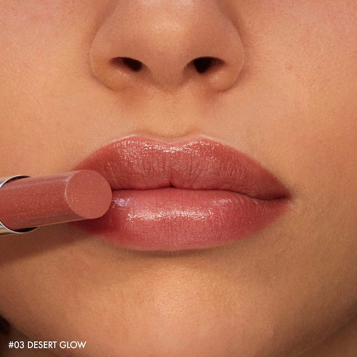 Sephora Collection About That Shine Sheer Shine Lipstick | 03 Desert Glow