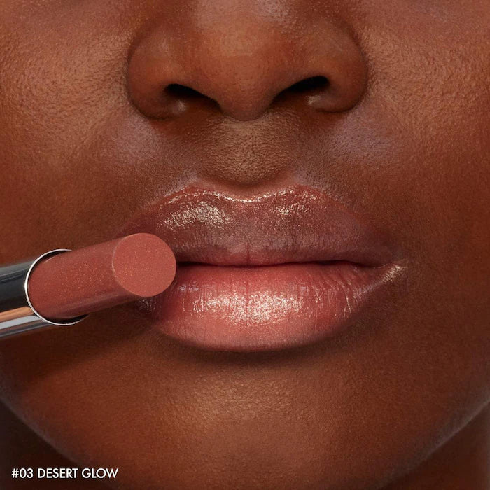 Sephora Collection About That Shine Sheer Shine Lipstick | 03 Desert Glow