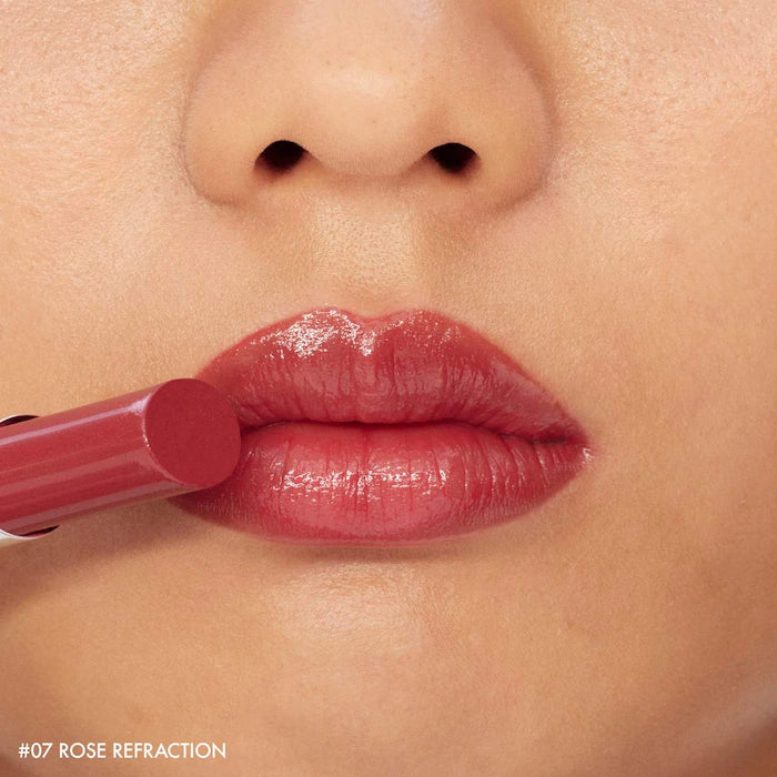Sephora Collection About That Shine Sheer Shine Lipstick | 07 Rose Refraction