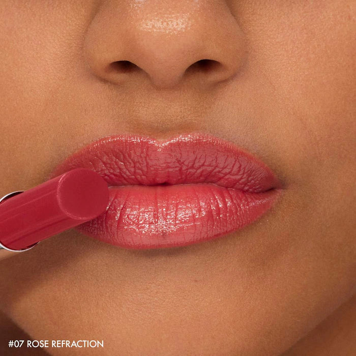 Sephora Collection About That Shine Sheer Shine Lipstick | 07 Rose Refraction