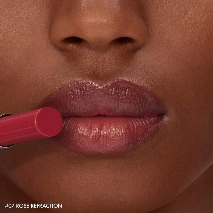 Sephora Collection About That Shine Sheer Shine Lipstick | 07 Rose Refraction