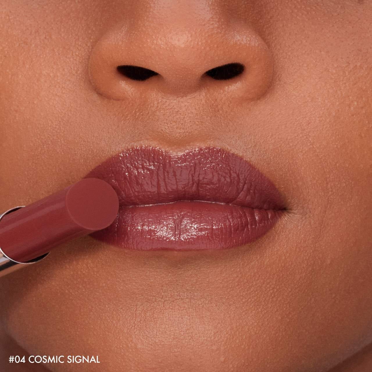 Sephora Collection About That Shine Lacquer Shine Lipstick | 04 Cosmic Signal