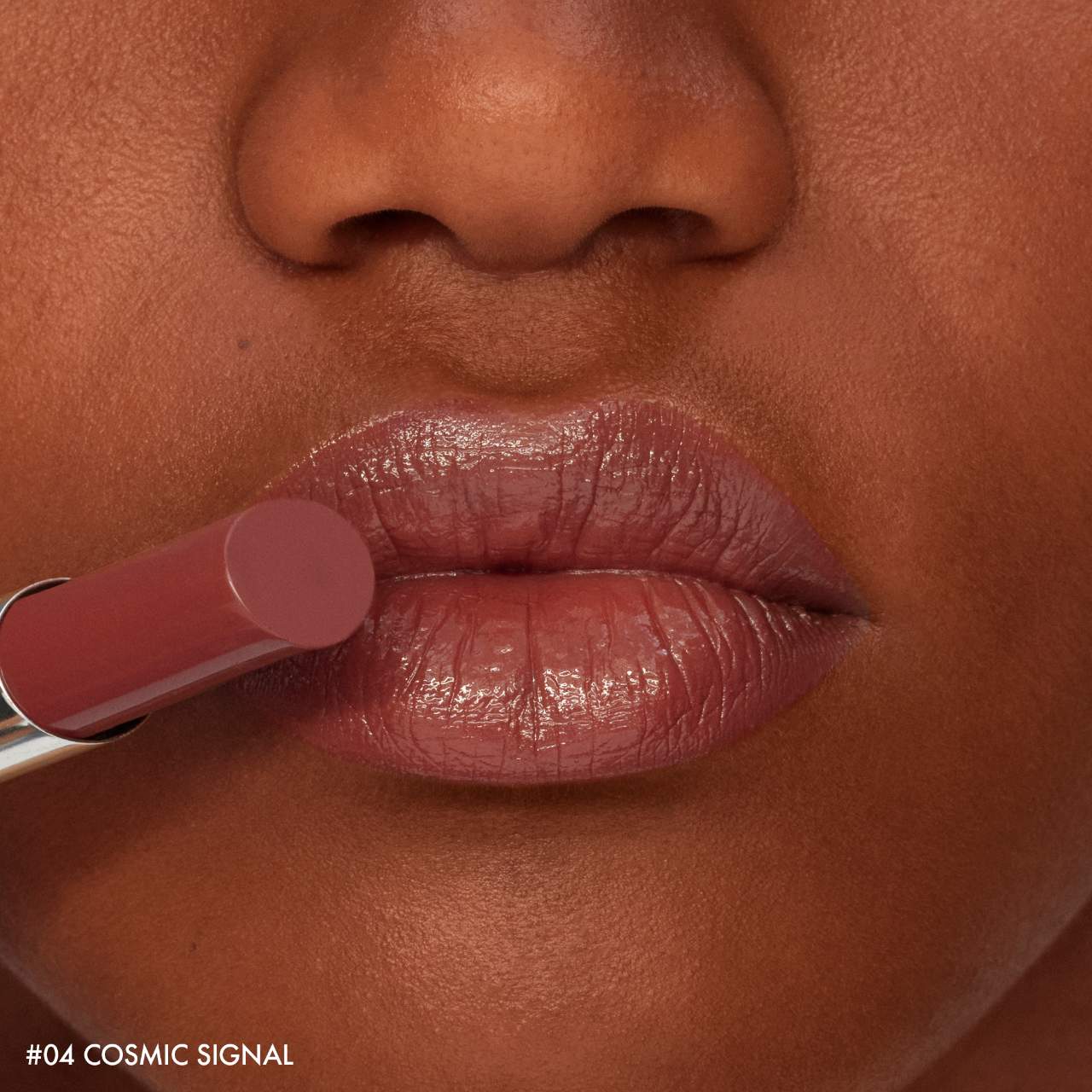 Sephora Collection About That Shine Lacquer Shine Lipstick | 04 Cosmic Signal