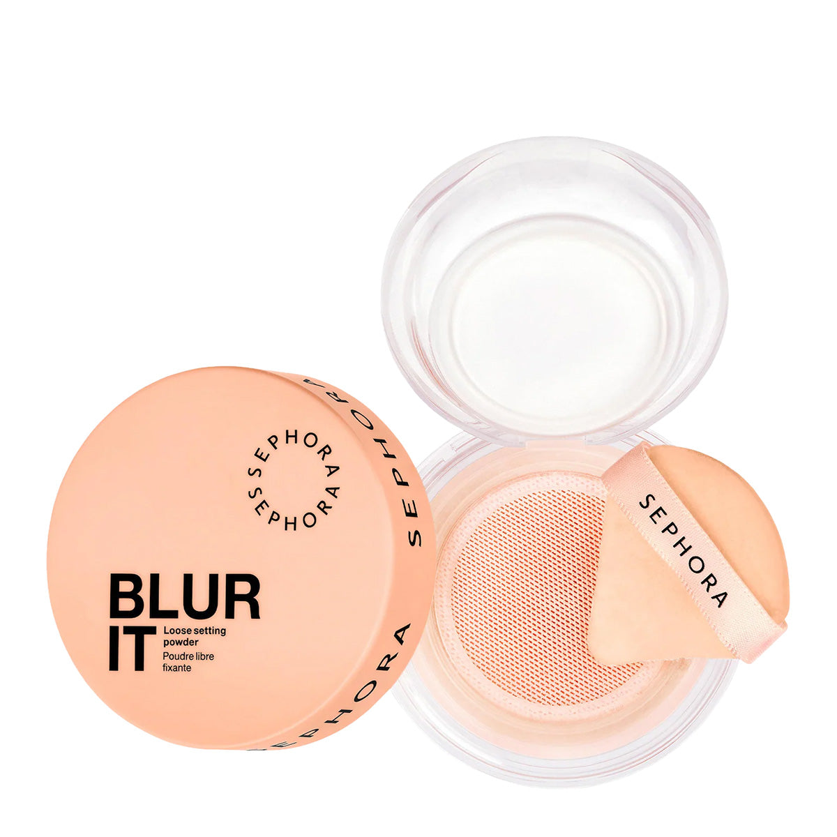 Sephora Collection Blur It Loose Setting Powder | 02 Brightening Peach