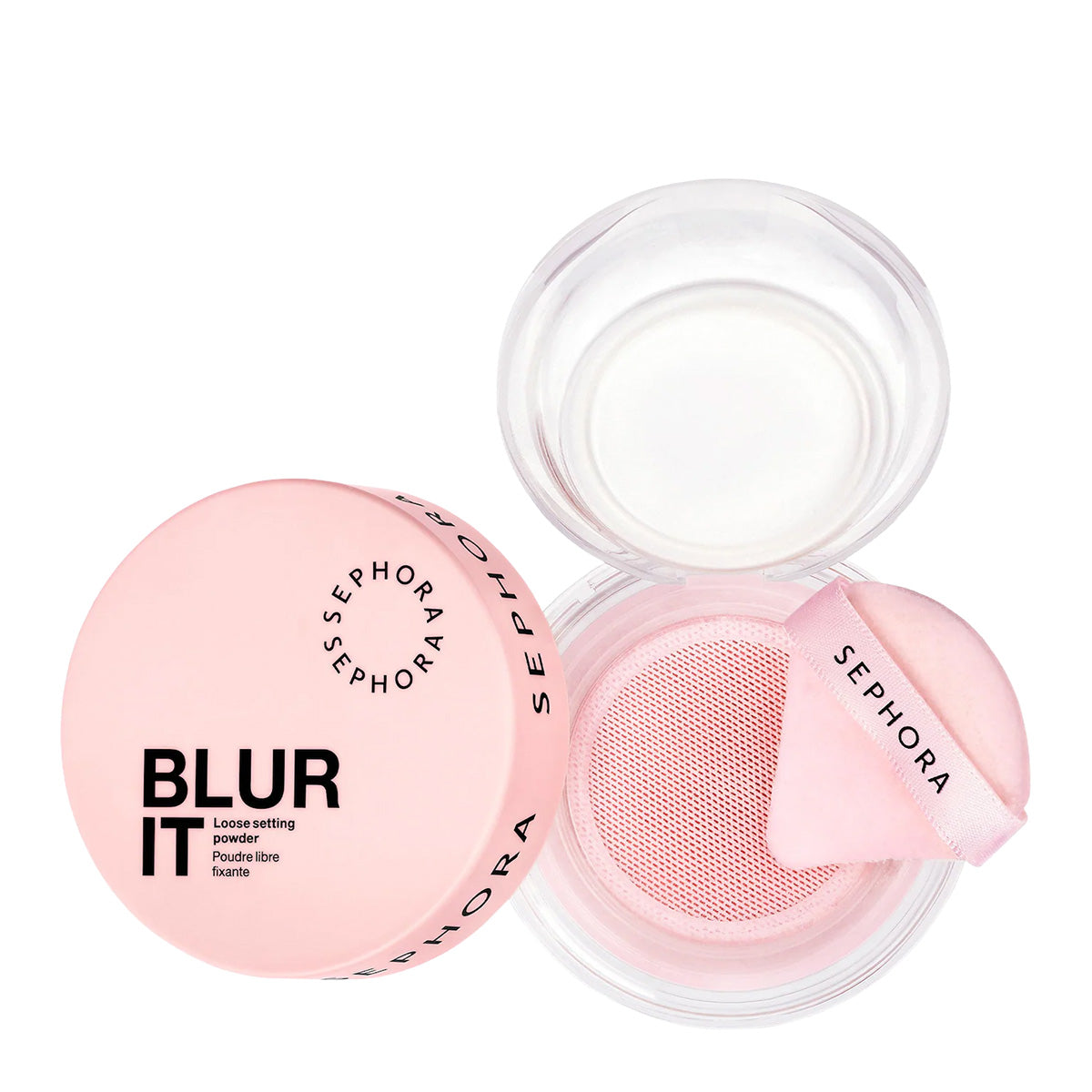 Sephora Collection Blur It Loose Setting Powder | 01 Brightening Pink