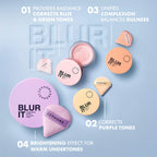 Sephora Collection Blur It Loose Setting Powder | 04 Brightening Lilac