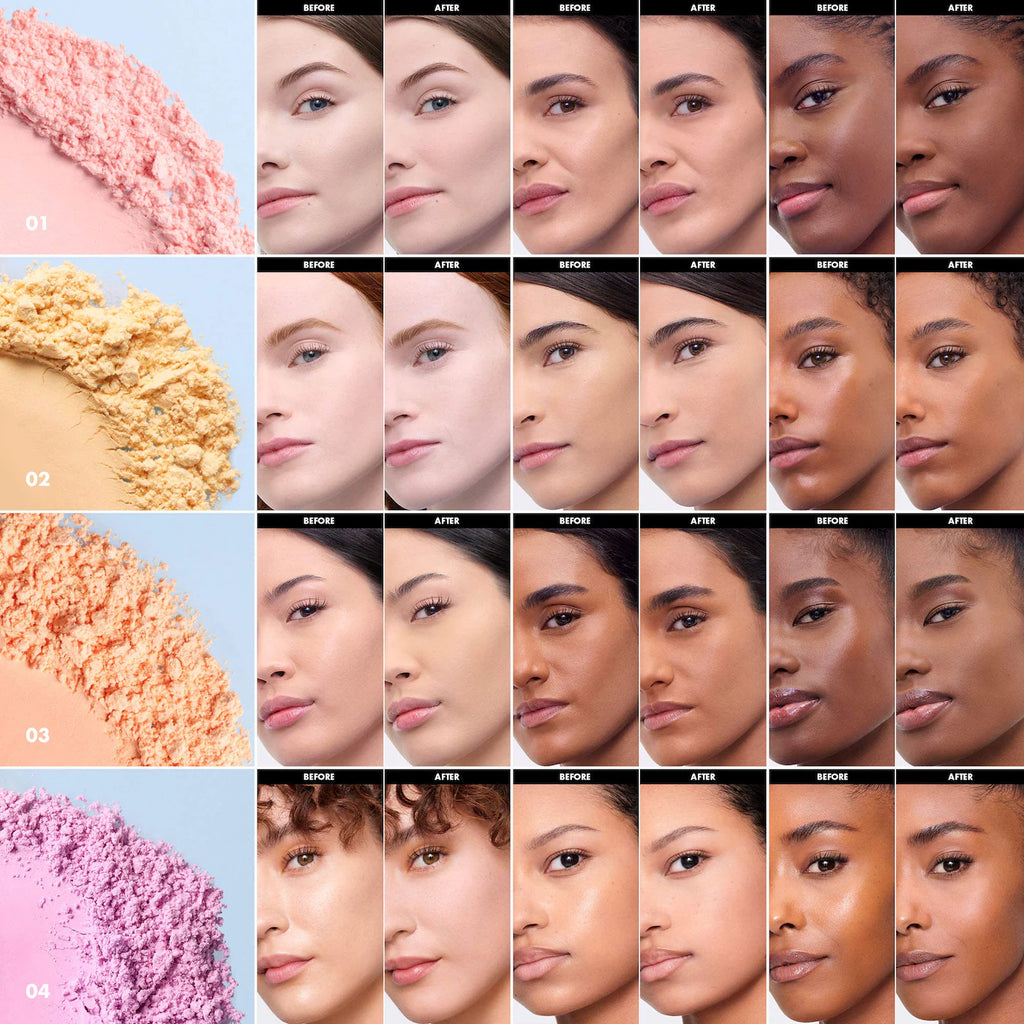 Sephora Collection Blur It Loose Setting Powder | 04 Brightening Lilac