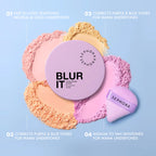 Sephora Collection Blur It Loose Setting Powder | 04 Brightening Lilac