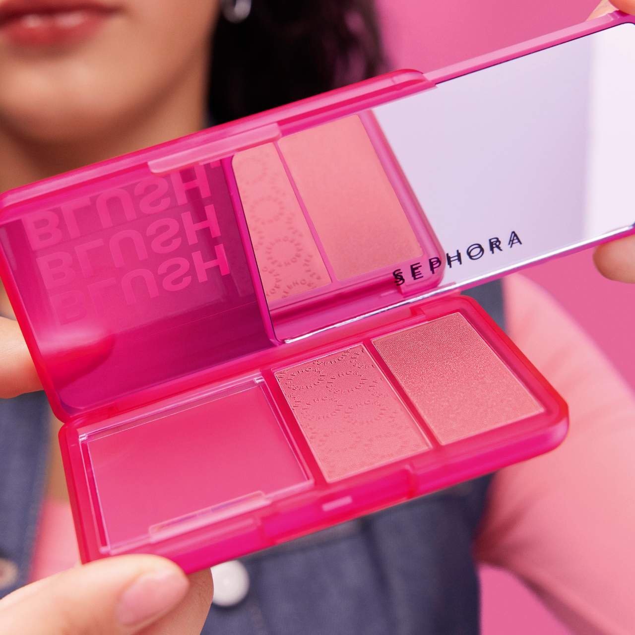 Sephora Collection Blush Blush Blush. Cream & Powder Palette | 01 Candy Lover