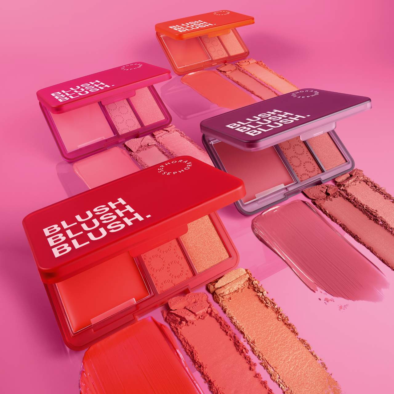 Sephora Collection Blush Blush Blush. Cream & Powder Palette | 01 Candy Lover