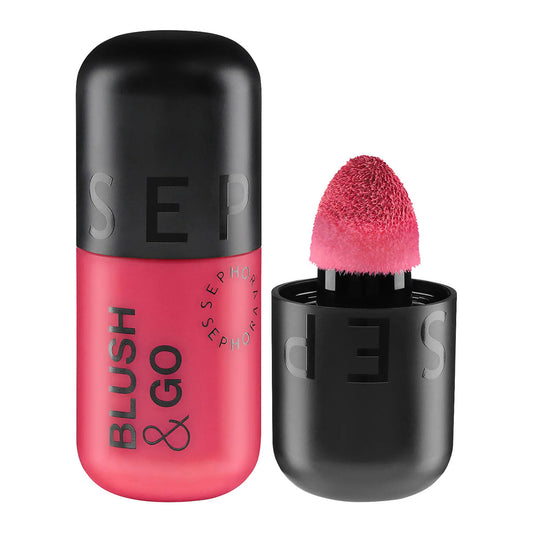 Sephora Collection Blush & Go Longwear Matte Liquid Blush For Lip and Cheek | 06 On Fire
