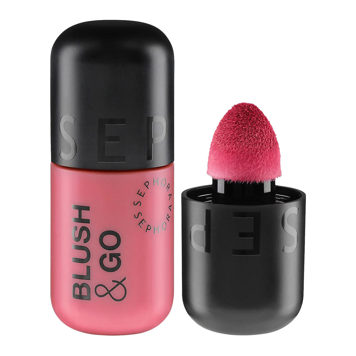 Sephora Collection Blush & Go Longwear Matte Liquid Blush For Lip and Cheek | 01 On Point