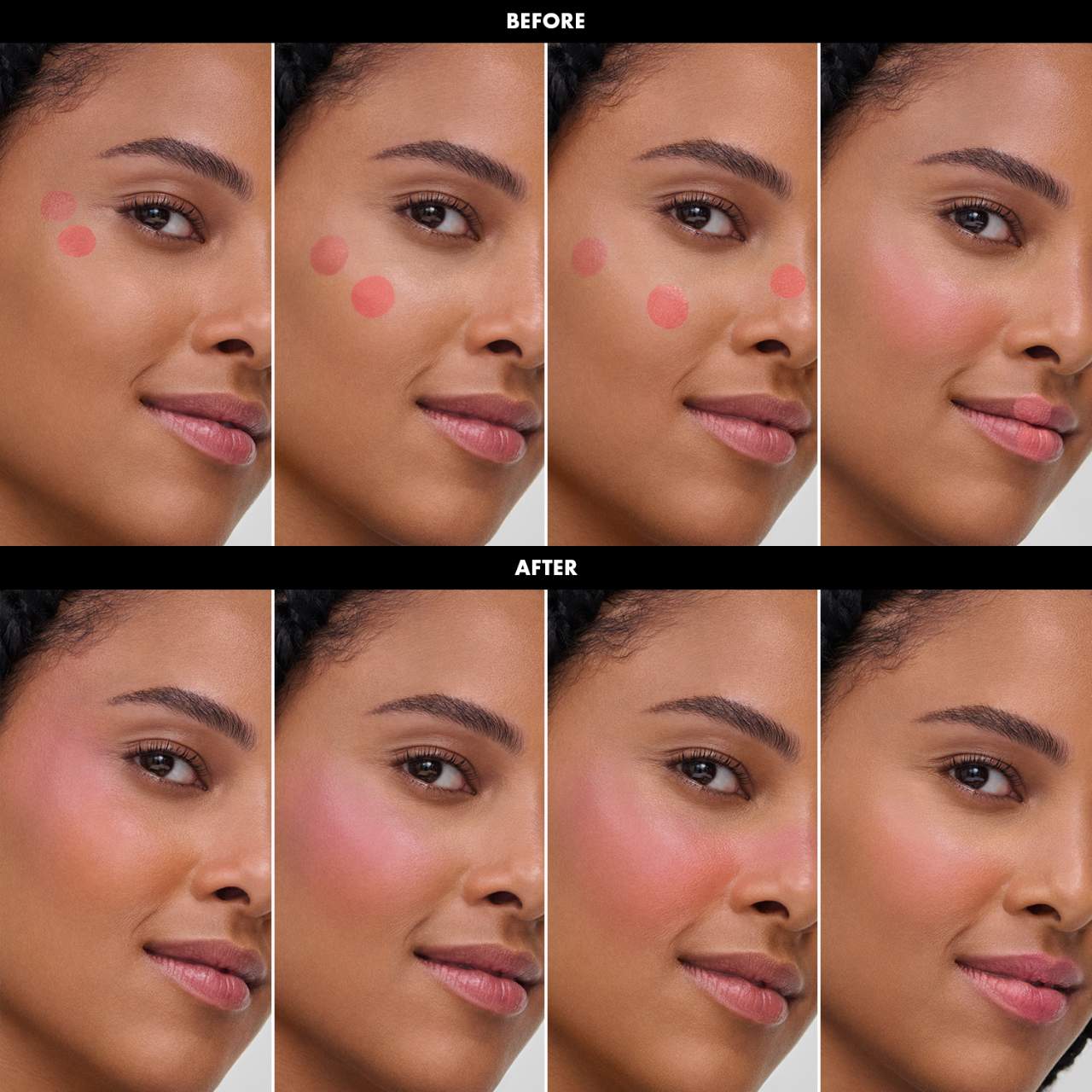 Sephora Collection Blush & Go Longwear Matte Liquid Blush For Lip and Cheek | 06 On Fire
