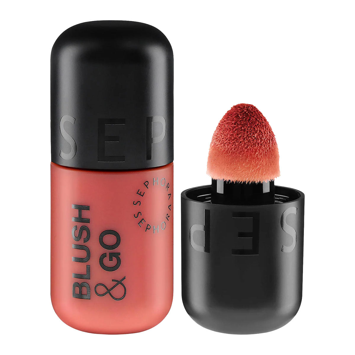 Sephora Collection Blush & Go Longwear Matte Liquid Blush For Lip and Cheek | 03 On The Bright Side