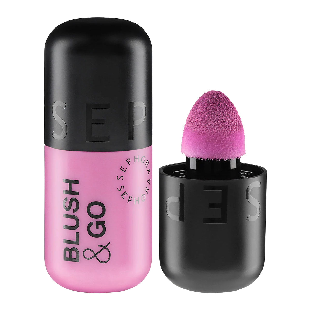 Sephora Collection Blush & Go Longwear Matte Liquid Blush For Lip and Cheek | 04 On Cloud 9