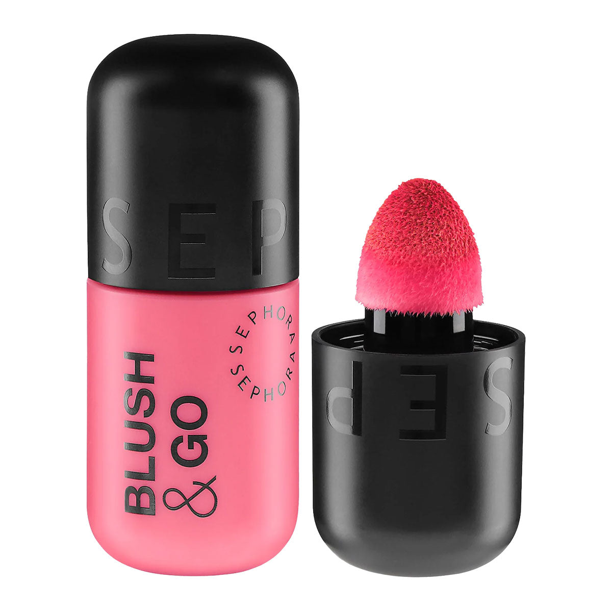 Sephora Collection Blush & Go Longwear Matte Liquid Blush For Lip and Cheek | 02 On The Go