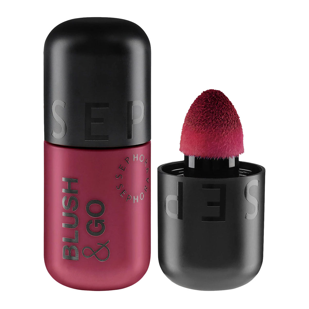 Sephora Collection Blush & Go Longwear Matte Liquid Blush For Lip and Cheek | 05 On The Run