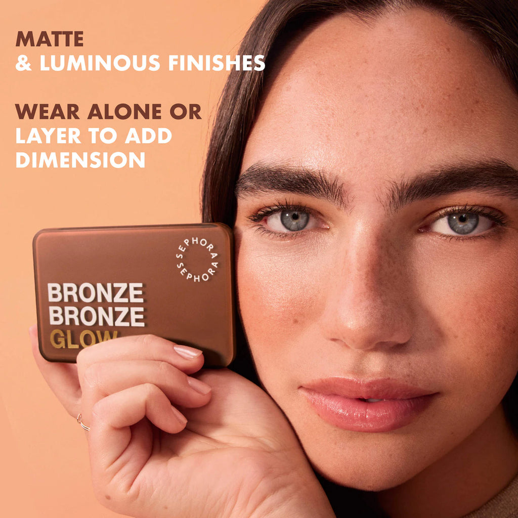 Sephora Collection Bronze Bronze Glow Face Palette | 02 Born to Bronze