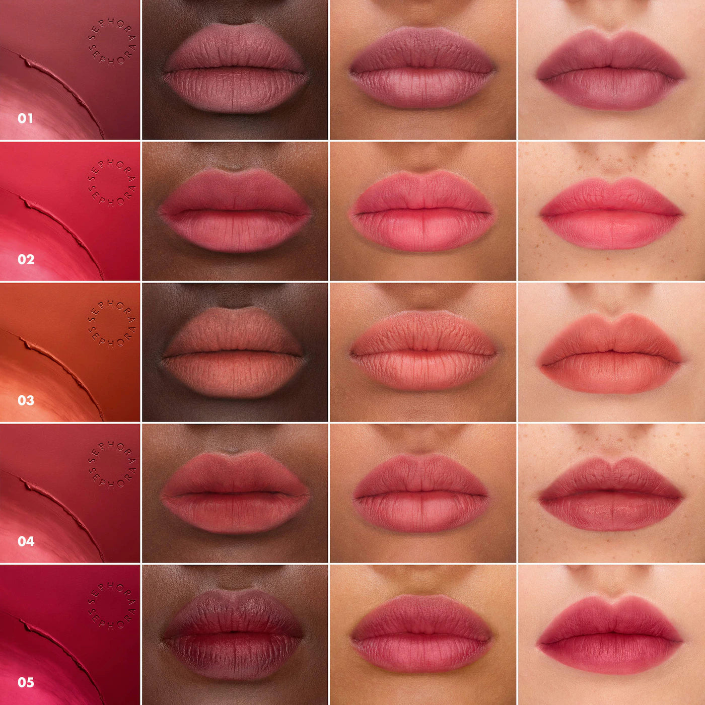 Sephora Collection Cloud Blurred Matte Lipstick | 10 Not A Softy