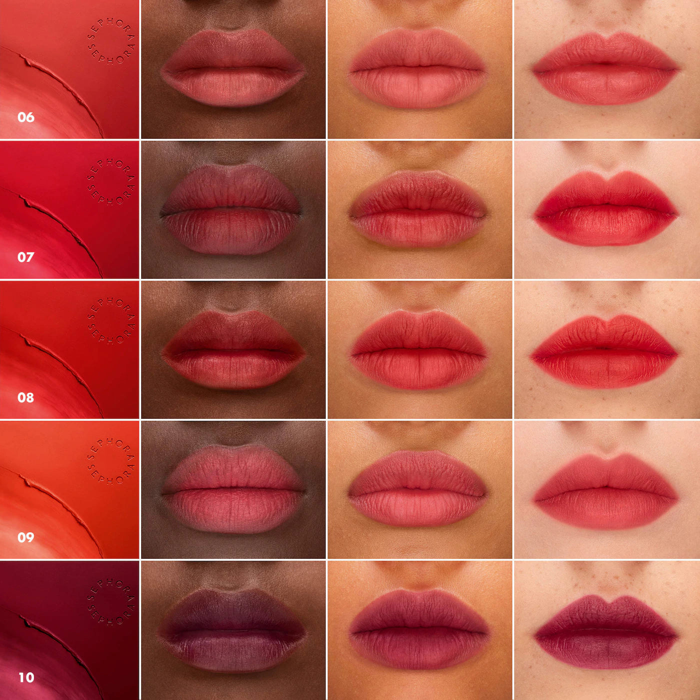 Sephora Collection Cloud Blurred Matte Lipstick | 10 Not A Softy