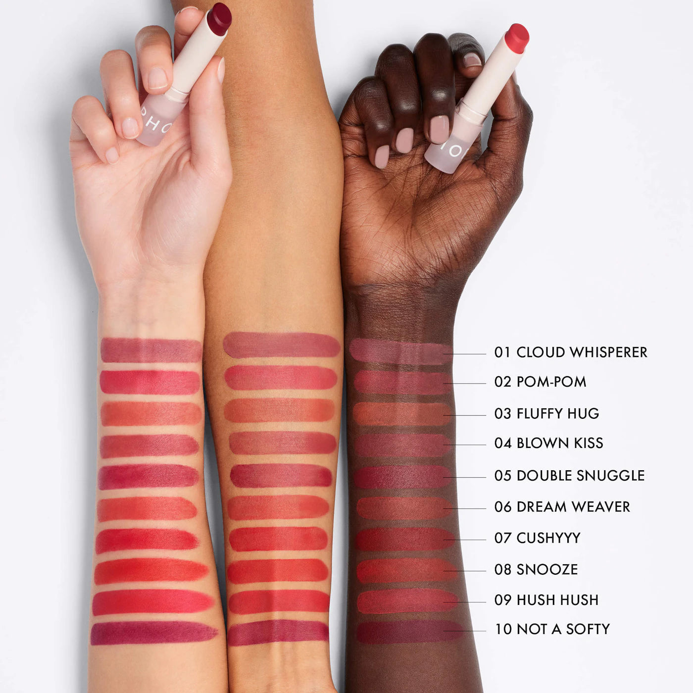 Sephora Collection Cloud Blurred Matte Lipstick | 10 Not A Softy