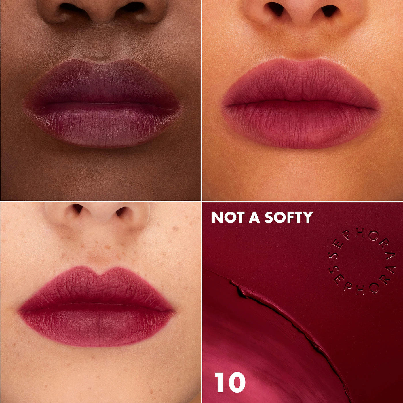 Sephora Collection Cloud Blurred Matte Lipstick | 10 Not A Softy