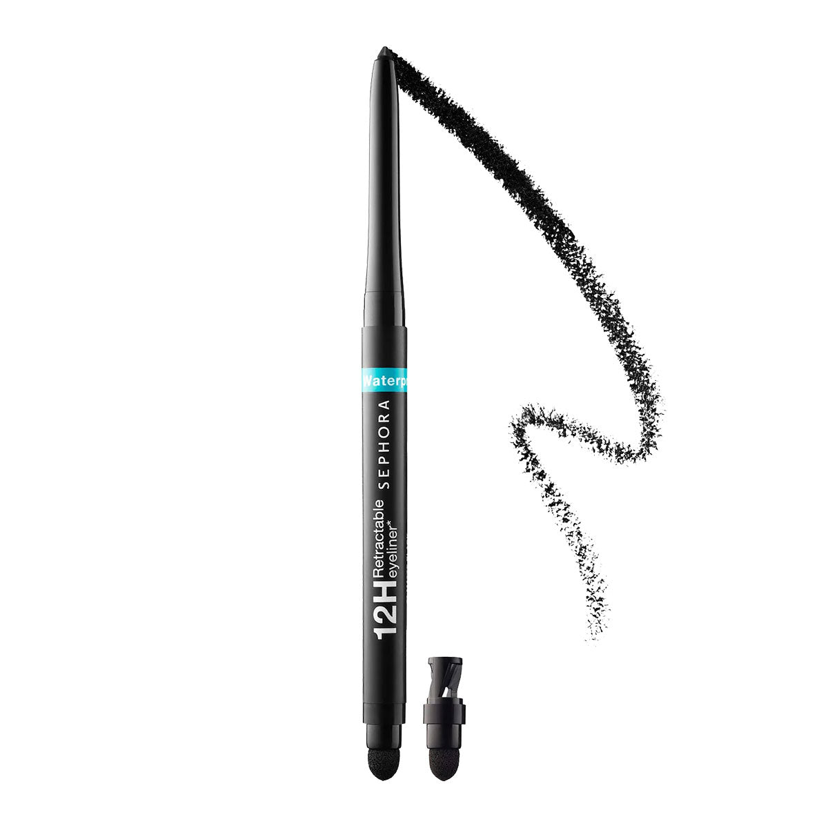Sephora Collection 12H Retractable Eyeliner | 01 Matte Black