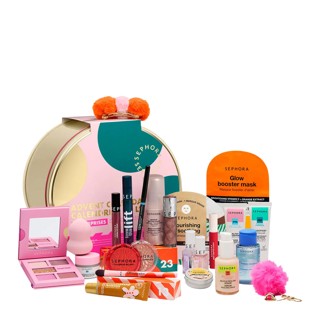 Sephora Collection Premium Makeup & Skincare Advent Calendar Gift Set