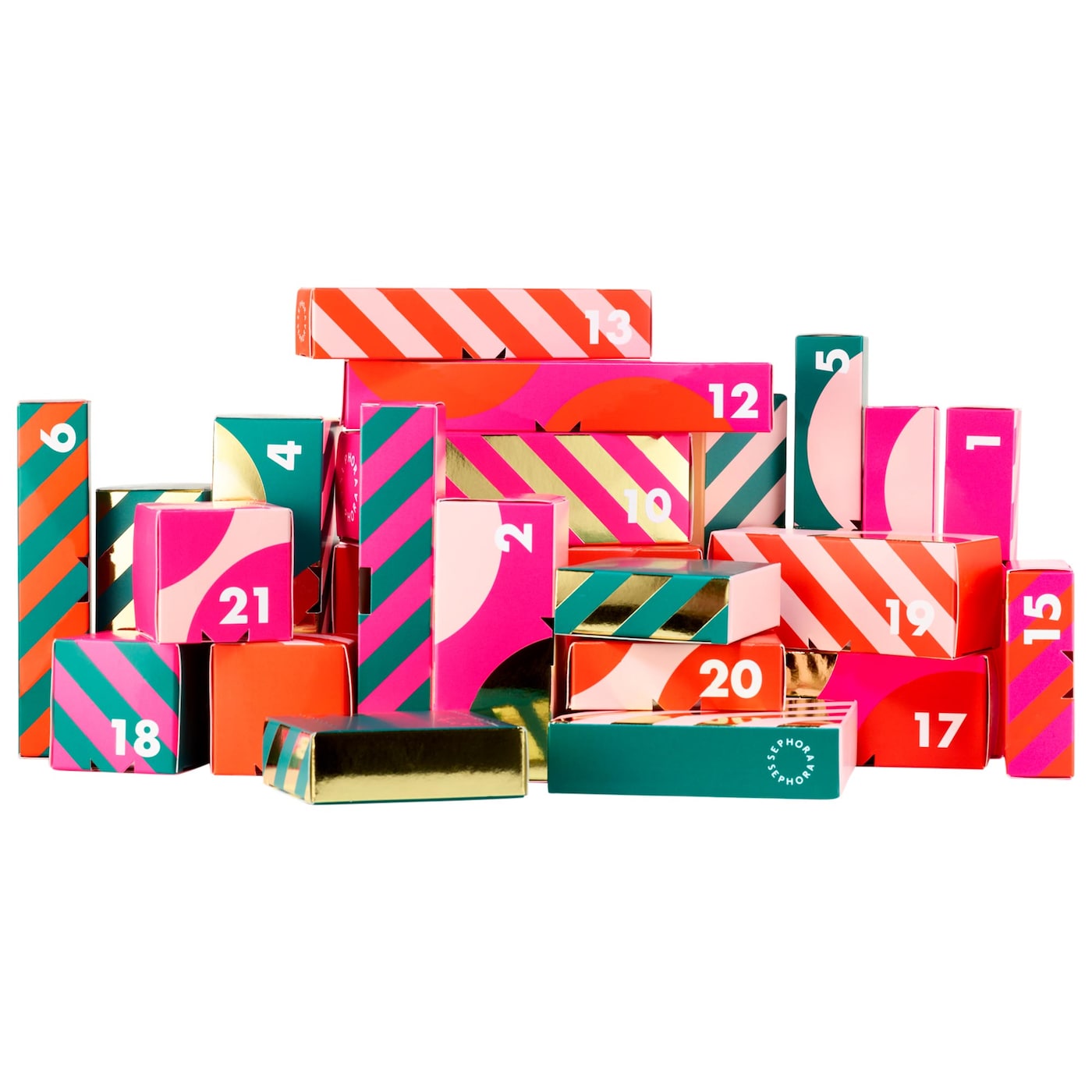 Sephora Collection Premium Makeup & Skincare Advent Calendar Gift Set