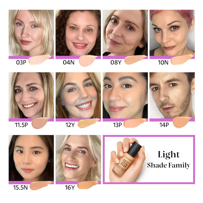 Sephora Collection Best Skin Ever Liquid Foundation