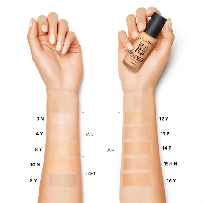 Sephora Collection Best Skin Ever Liquid Foundation