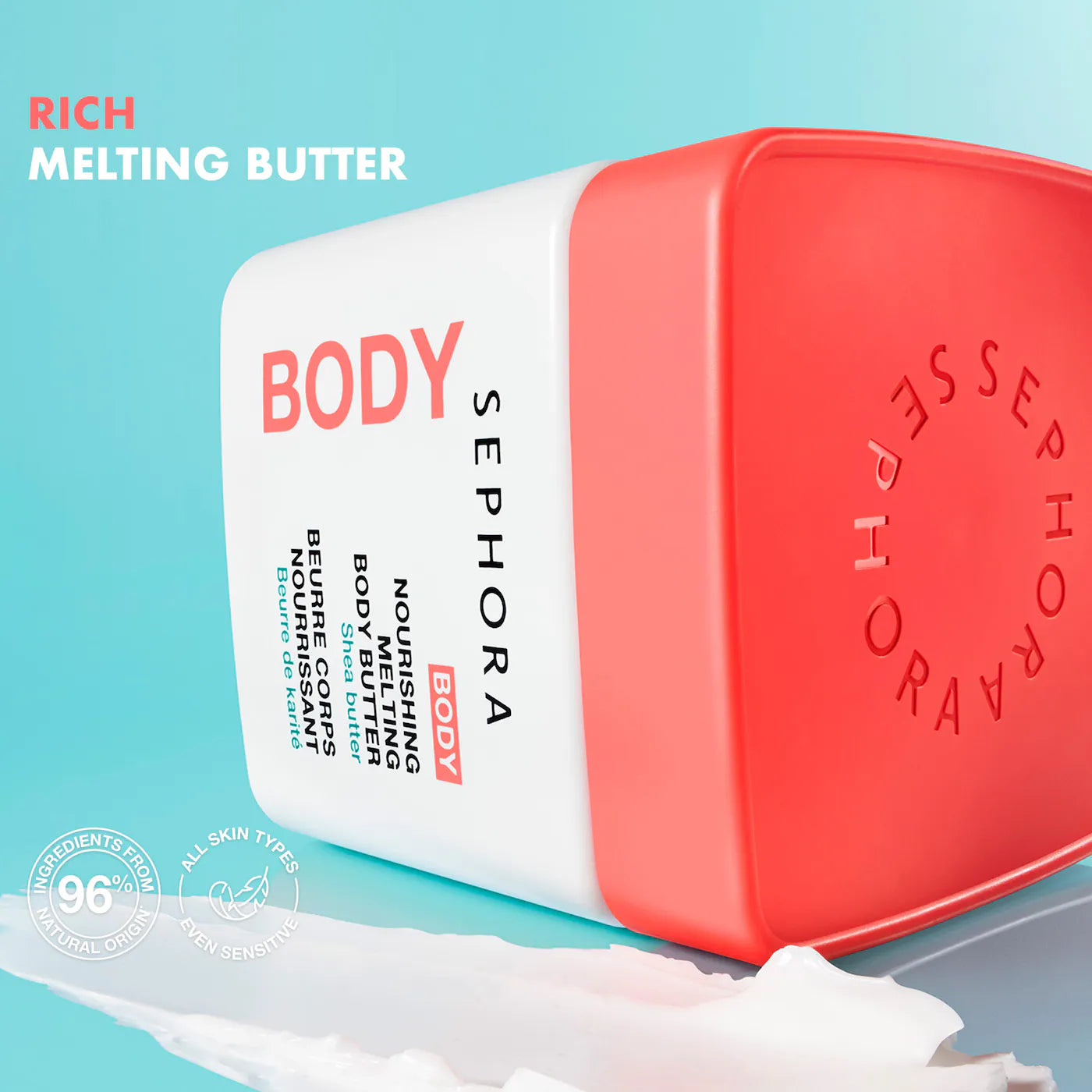Sephora Collection Nourishing Melting Body Butter with Shea Butter 400 ml / 13.53 oz
