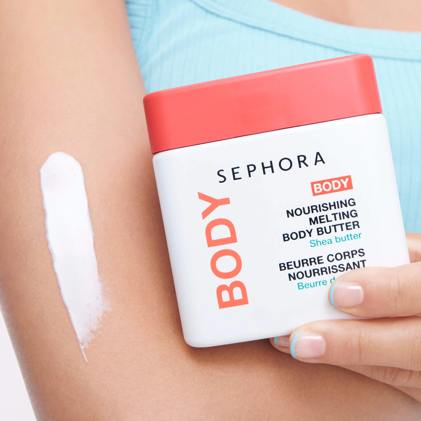 Sephora Collection Nourishing Melting Body Butter with Shea Butter 400 ml / 13.53 oz
