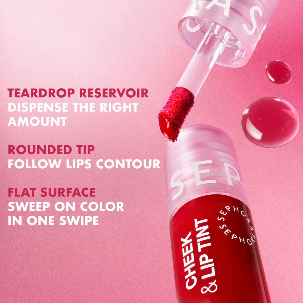 Sephora Collection Cheek & Lip Long-Lasting Gel Tint | 01 Pink Splash