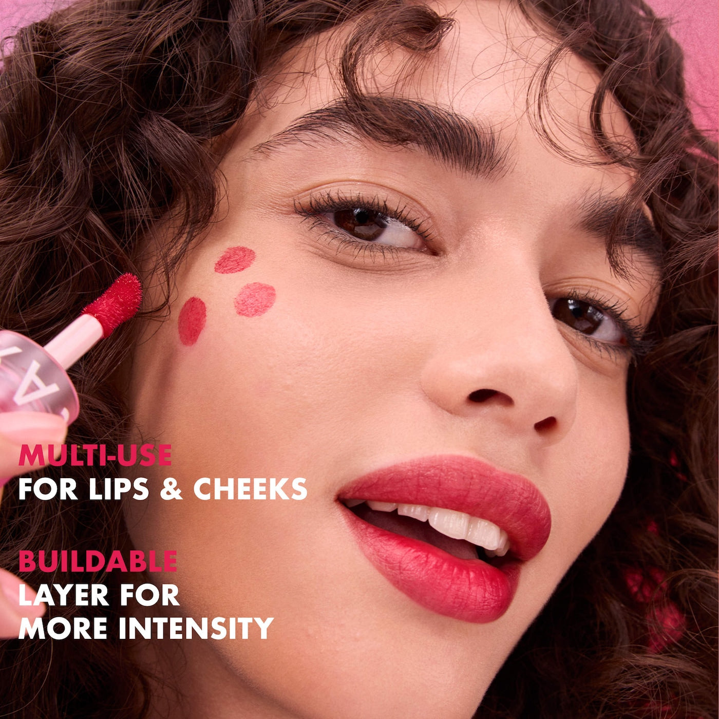 Sephora Collection Cheek & Lip Long-Lasting Gel Tint | 01 Pink Splash