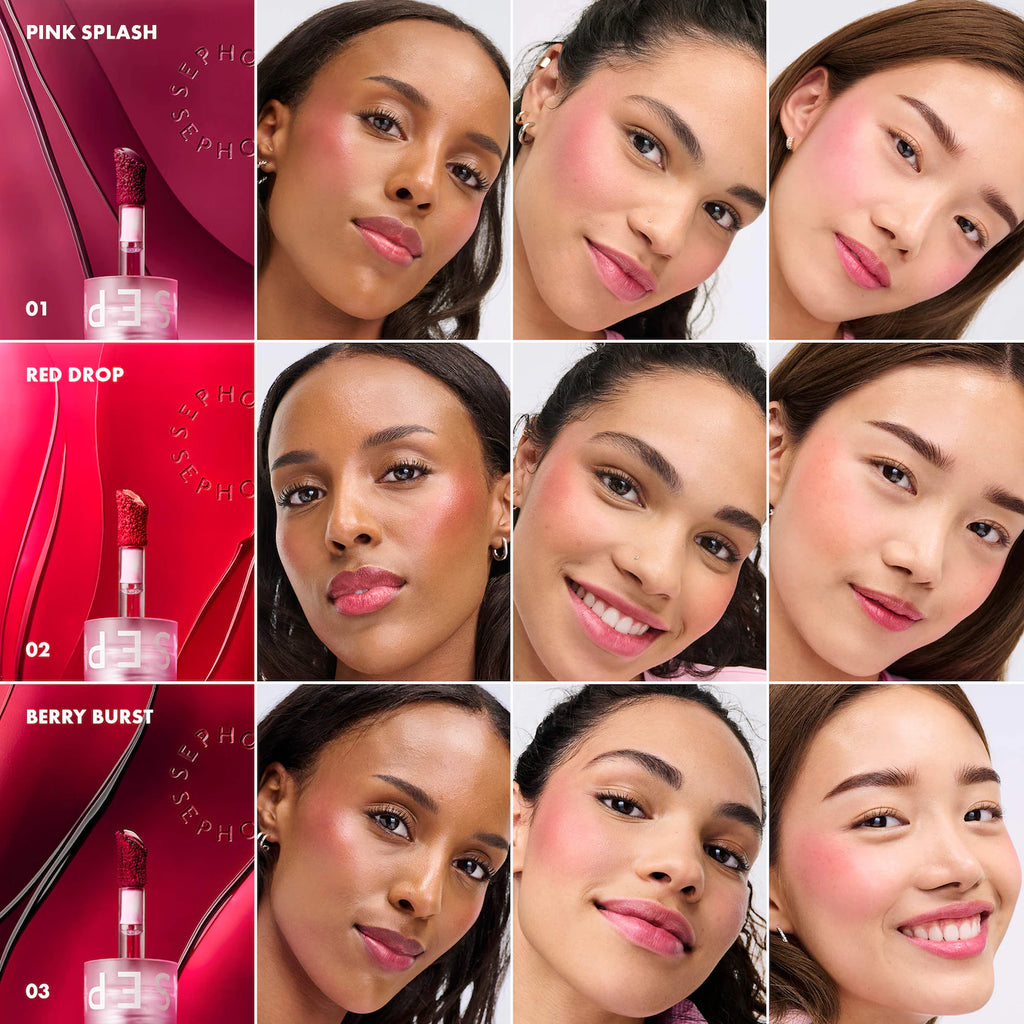 Sephora Collection Cheek & Lip Long-Lasting Gel Tint | 01 Pink Splash