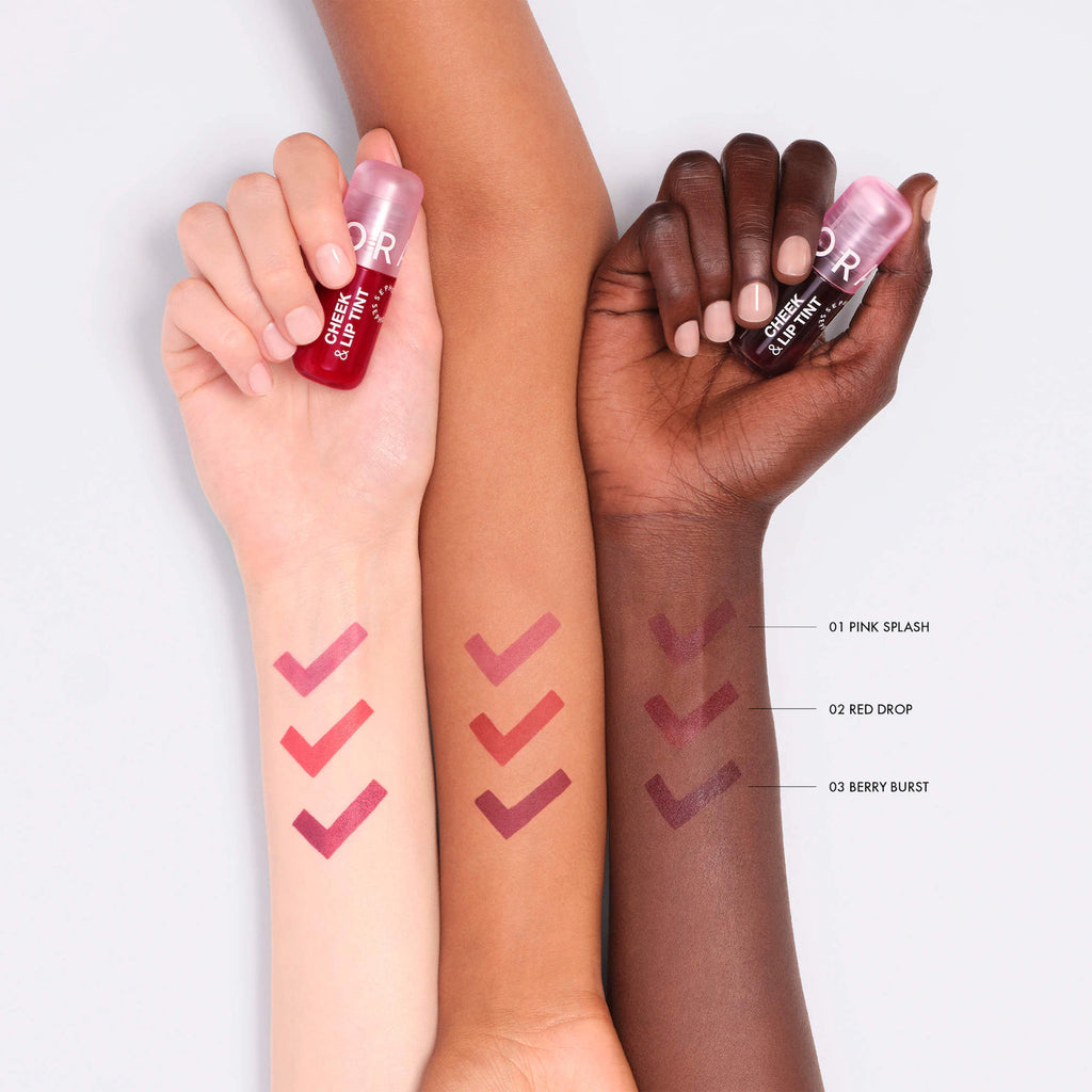 Sephora Collection Cheek & Lip Long-Lasting Gel Tint | 01 Pink Splash