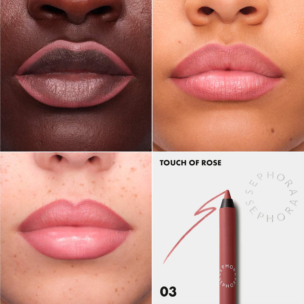 Sephora Collection Colorful 8HR Longwear Transferproof Lip Liner | 03 Touch Of Rose