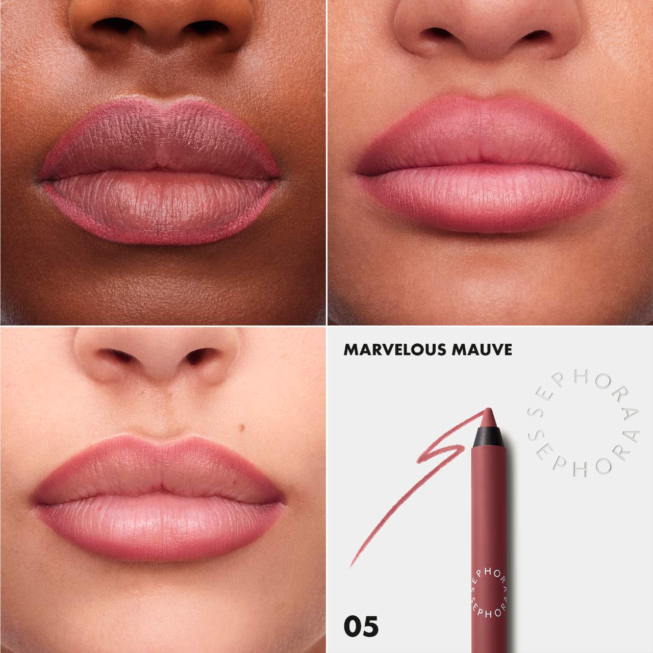 Sephora Collection Colorful 8HR Longwear Transferproof Lip Liner | 05 Marvelous Mauve