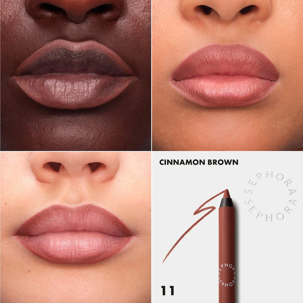 Sephora Collection Colorful 8HR Longwear Transferproof Lip Liner | 11 Cinnamon Brown