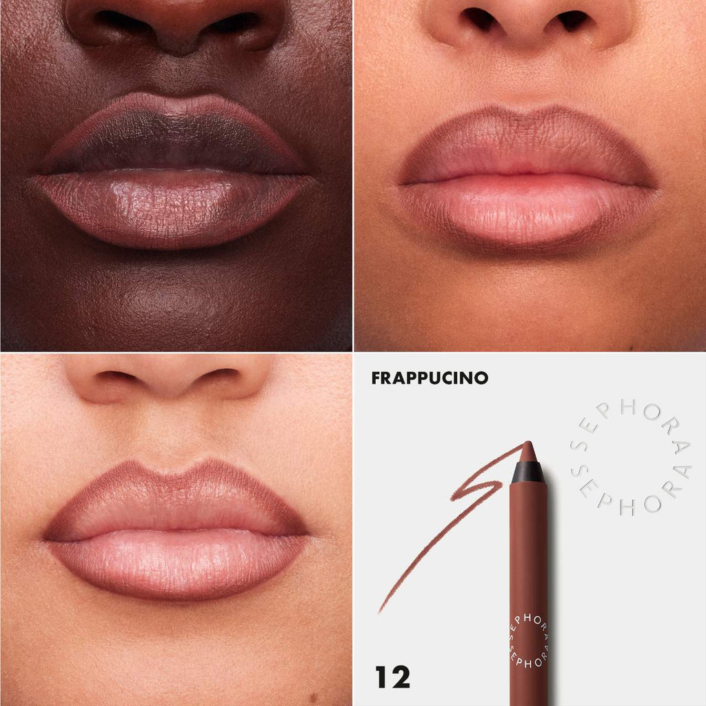 Sephora Collection Colorful 8HR Longwear Transferproof Lip Liner | 12 Frappucino