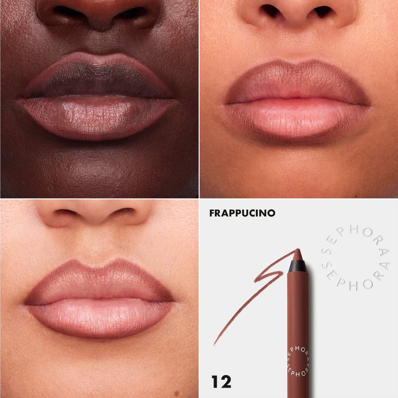 Sephora Collection Colorful 8HR Longwear Transferproof Lip Liner | 12 Frappucino